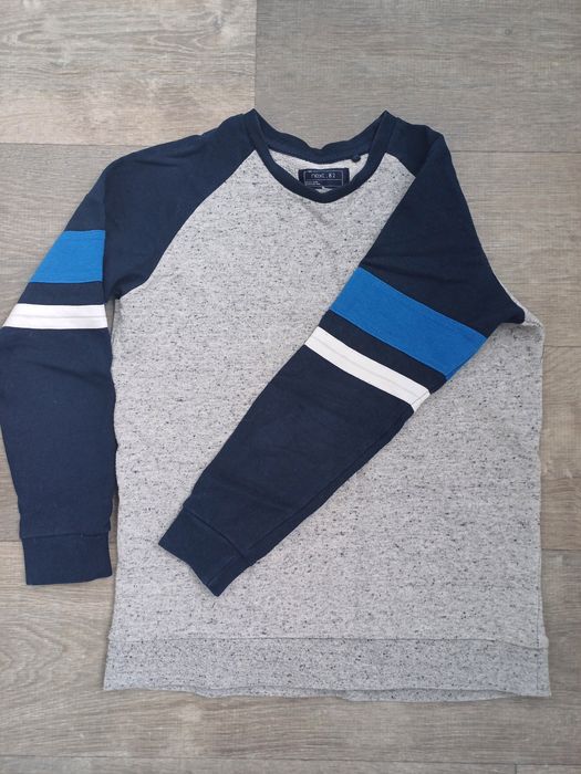 Світшот колорблок NEXT  на 10 років 140 см