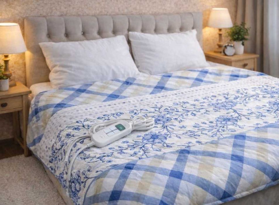 Простинь с подогревом електропростинь електричне простирадло ясам Yasa