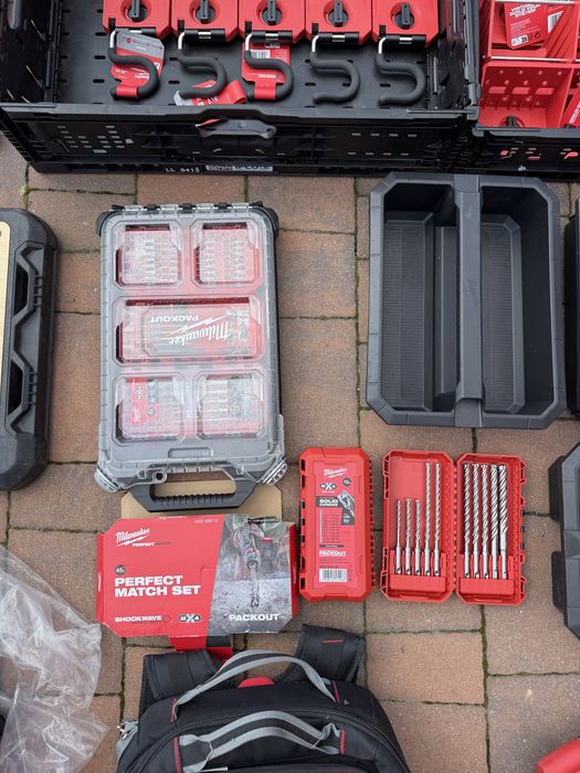 rozwiązania systemu packout milwaukee nowe/używane. Tel-577068603