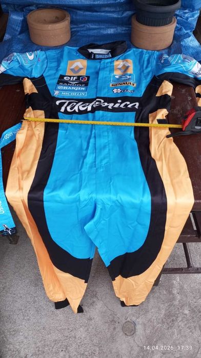Kombinezon wyścigowy F1 Fernando Alonso Renault 2006 replika