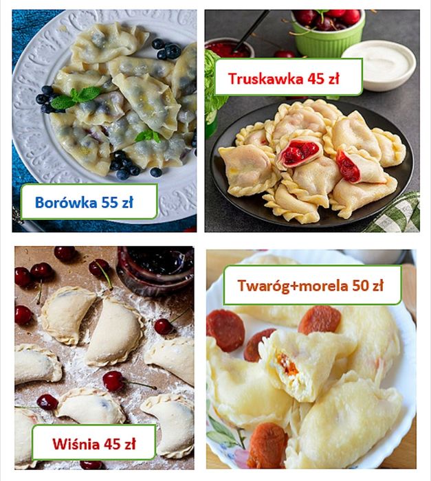 Domowe pierogi, pelmeni, gołąbki