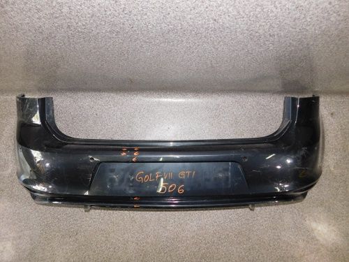 vw golf vii 5g 7 gti zderzak tylny tył