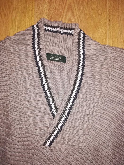 Camisola de linha Homem - Zara