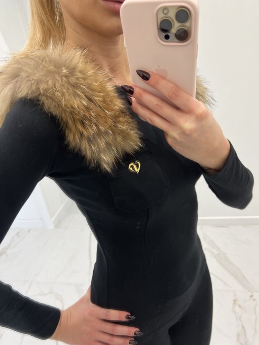 Bluzka LoveYa XS lis naturalny