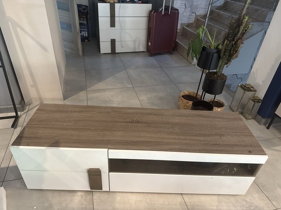 Szafka rtv 2x i jedna komoda