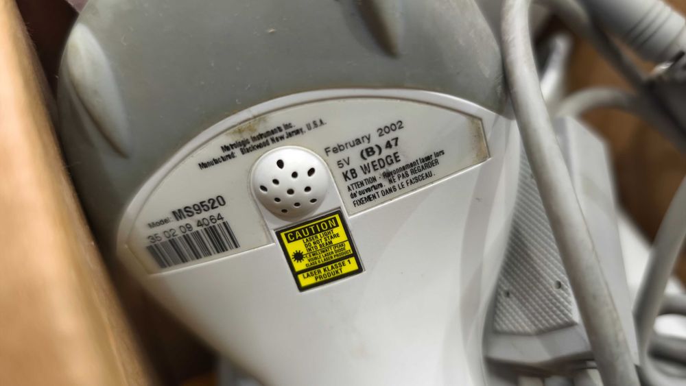 Scanner de Código de Barras Laser da Metrologic