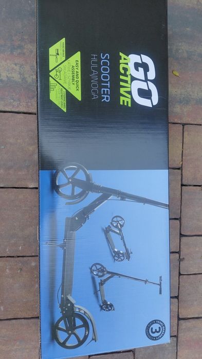 Hulajnoga duża Go Active Scooter
