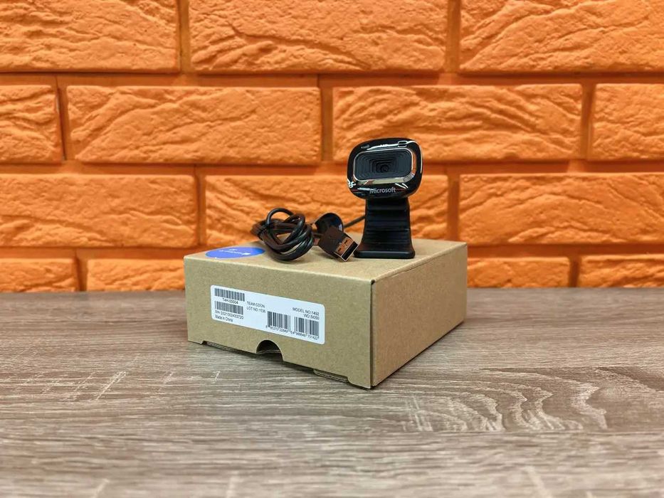 Веб-камера Microsoft LifeCam HD-3000/HD 720p (1280x720) Нова в коробці
