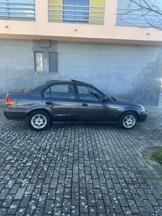 Honda Civic Vtec 1.5, Ek3, 115cv 1998-Poucos Quilometros
