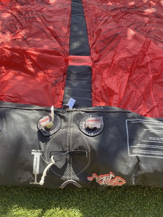 Asa kitesurf e barra fone tribal 11