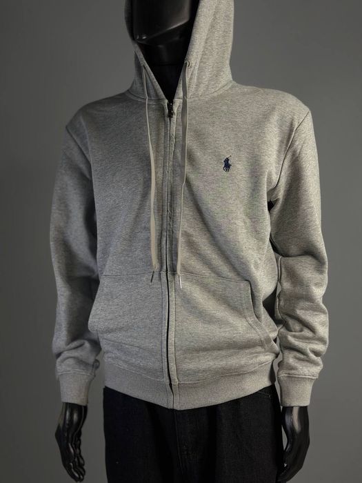 Зіп худі Polo Ralph Lauren чорне / темно-синє / сіре S–XL