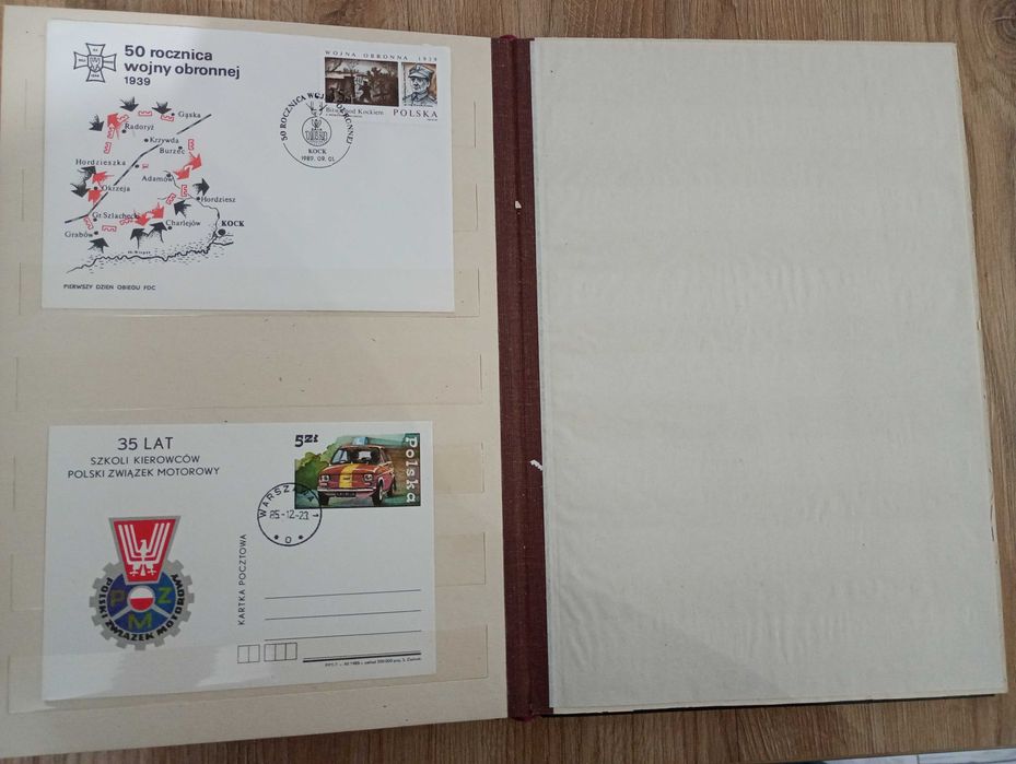 Znaczki pocztowe polskie