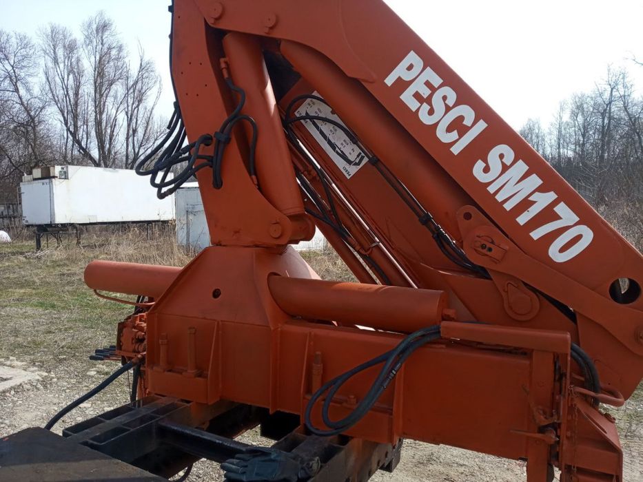 Кран Маніпулятор Peshi SM170