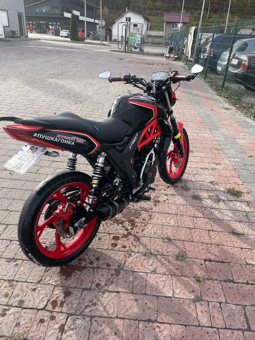 Musstang xtreet 250