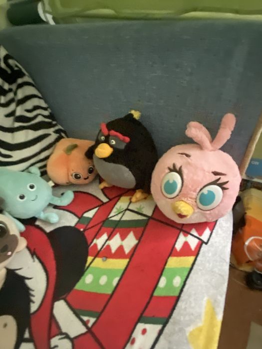 Rozne maskotki.