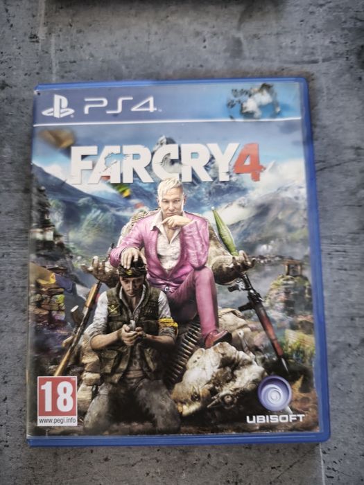 PS4 Far Cry 4 pl możliwa zamiana
