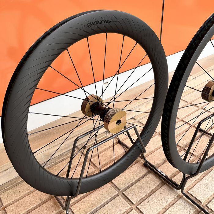 Rodas Syncros Capital 1.0 Aero Carbon Estrada