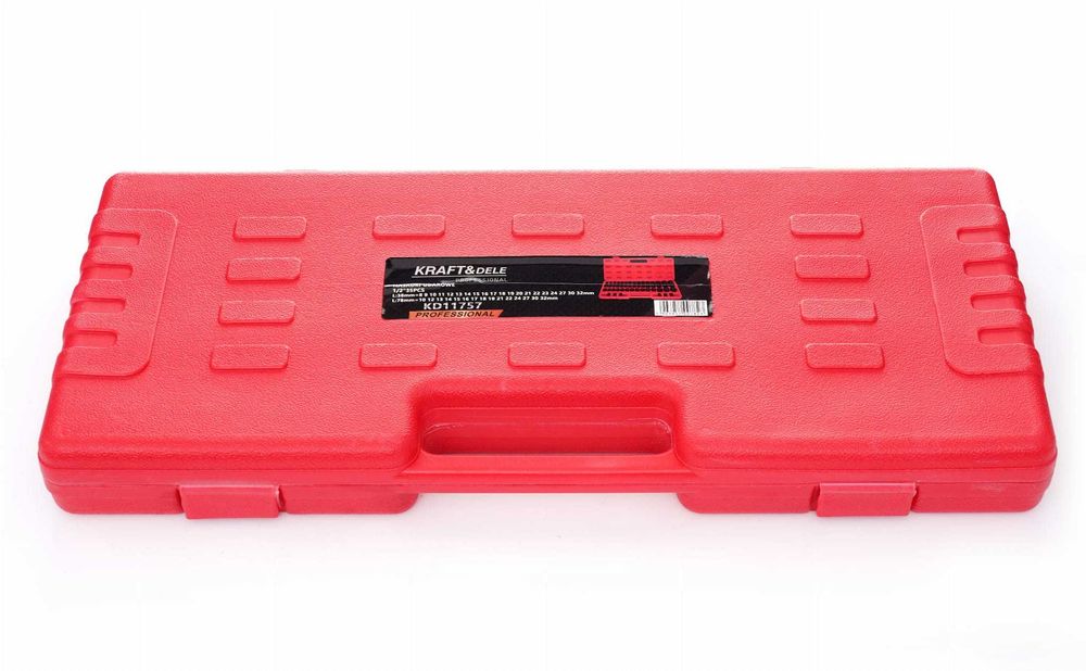 ZESTAW NASADEK UDAROWYCH nasadki Udarowe Długie Krótkie 1/2" 35EL 8-32