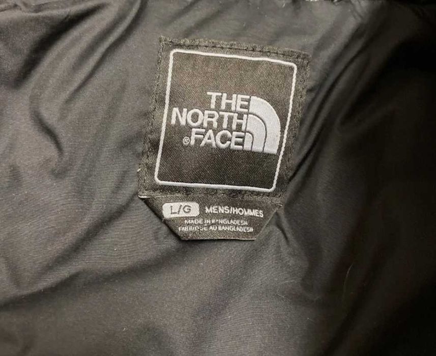 Męska kurtka puchowa North Face.Trzymaj się ciepło zimą