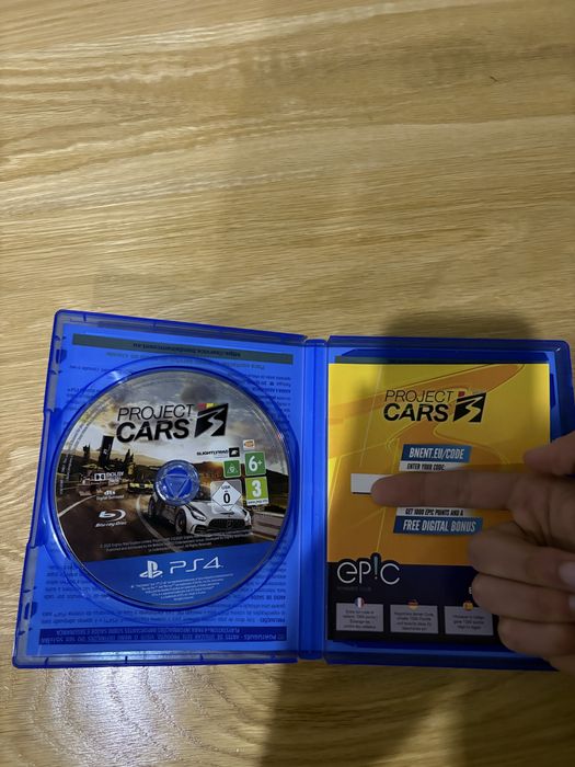 Cd ps4 project cara