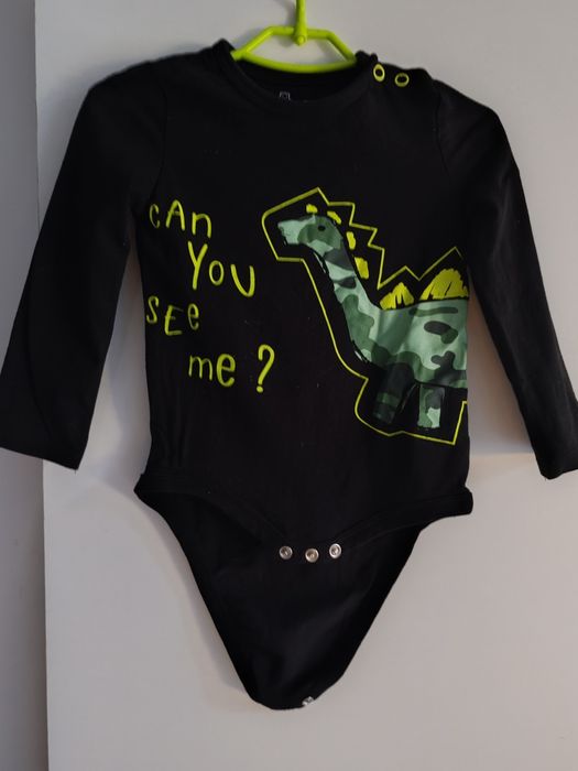 Zestaw ubranek chłopiec body getry 80 86 mini paczka