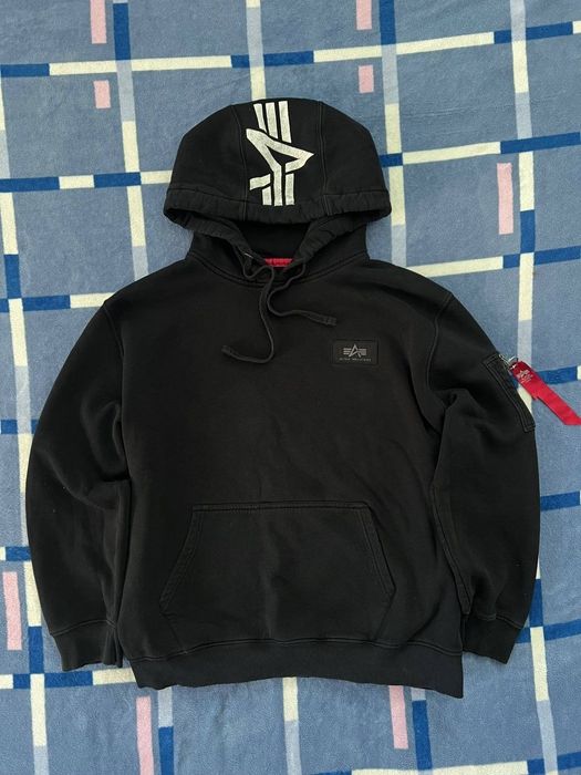 Худи Alpha Industries