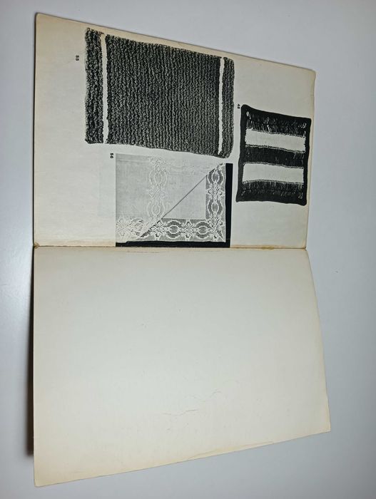 Książka Babcine robótki Kamilla Wołoszyńska 1977