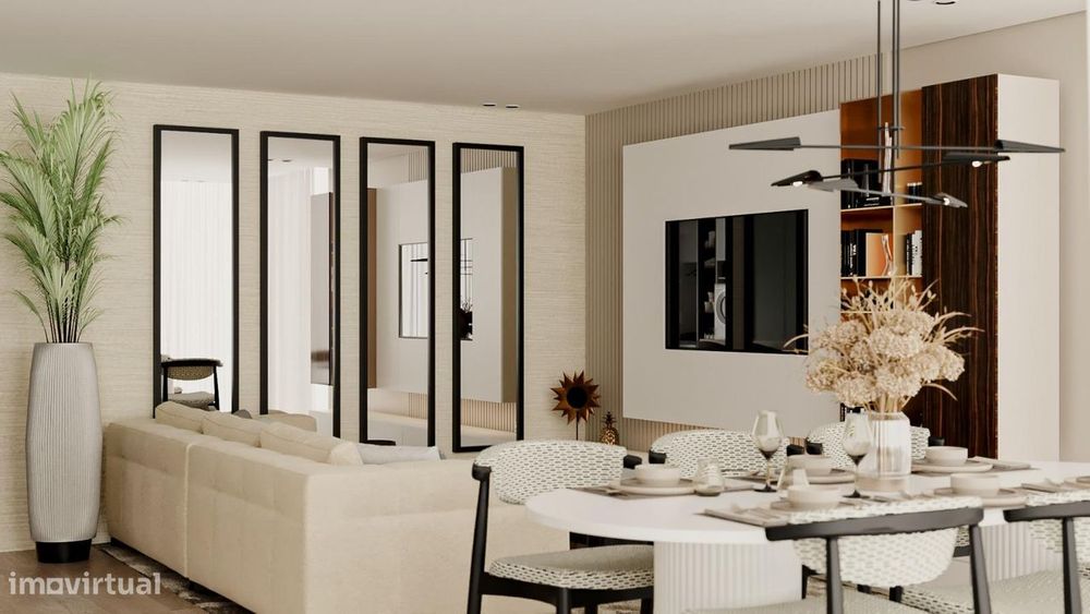 Apartamento T1 Novo em condomínio privado