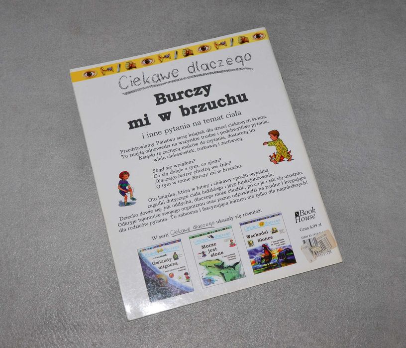 Ciekawe Dlaczego – Burczy mi w brzuchu, Brigid Avison