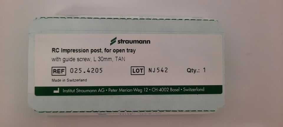 Material Straumann