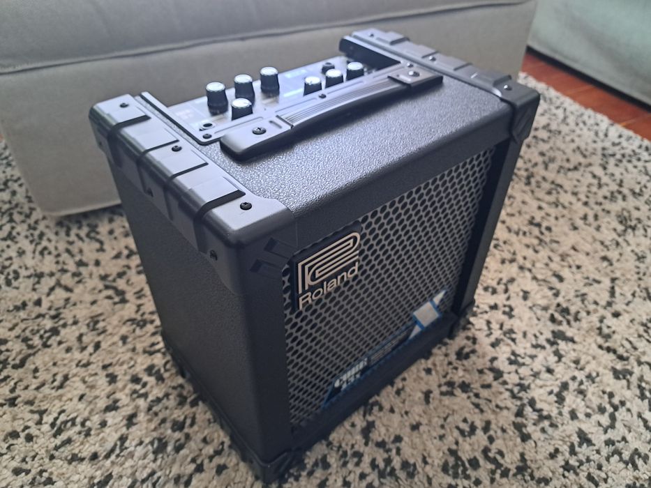 Amplificador Roland  Cube 15X | como NOVO