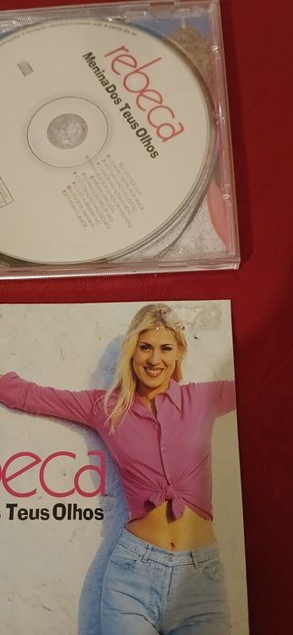 CD Rebeca - Menina dos Teus Olhos