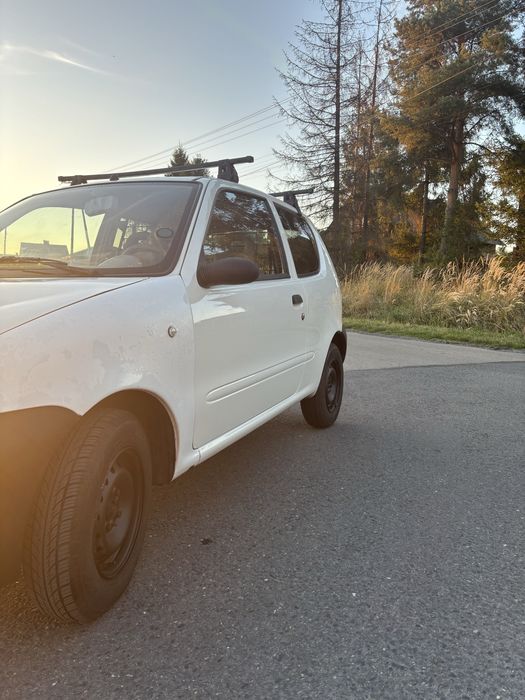 Fiat Seicento Van 1.1 Benzyna 54 KM | 2010 | 137 000 km +zestaw opnon zimowych