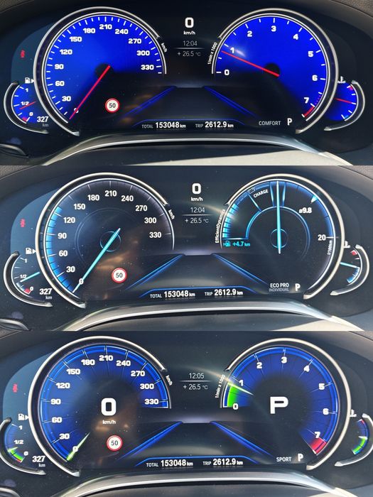 BMW Seria 7 Long | B58 | XDrive | Bogate wyposażenie | Zamiana