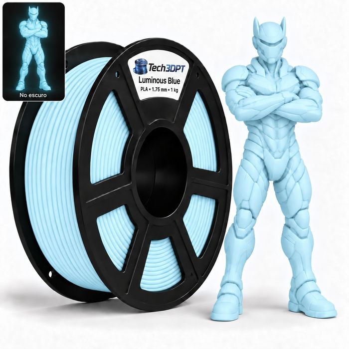 FILAMENTO PLA TECH3DPT – 1,75 MM / 1 KG