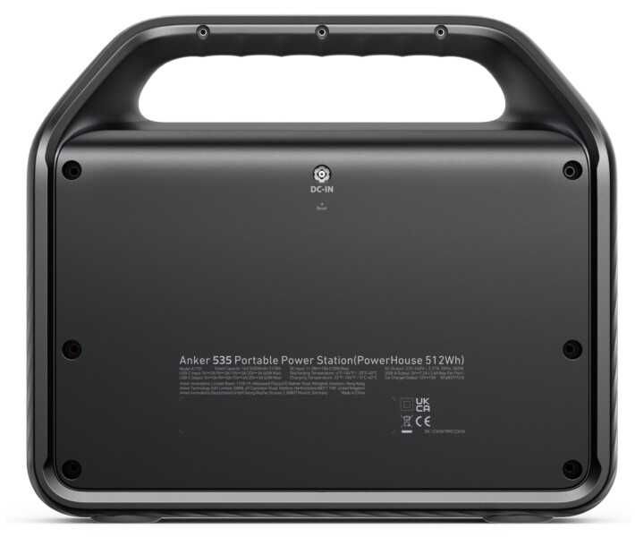 Зарядна станція Anker 535 PowerHouse 512 Wh. В НАЯВНОСТІ 5 шт.