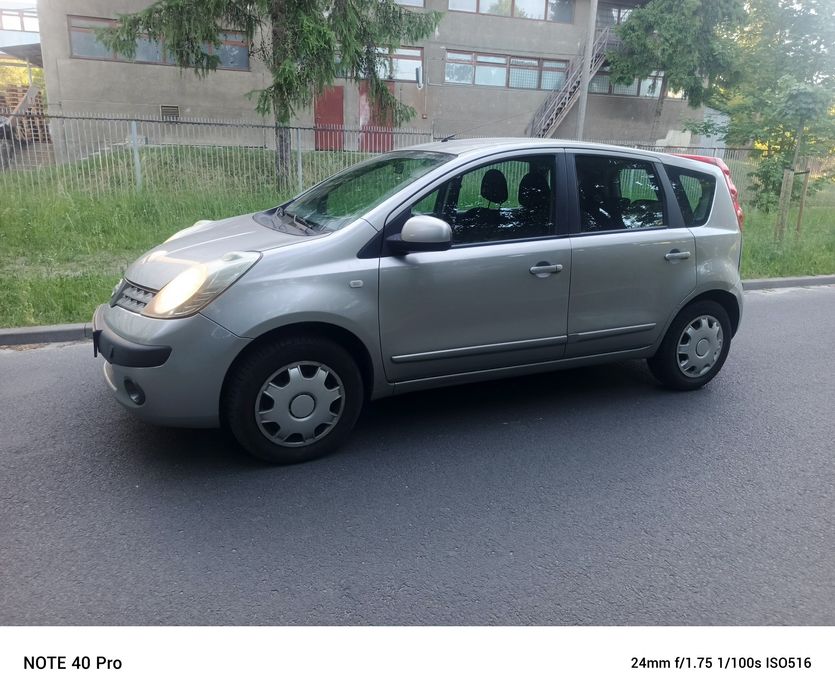 Nissan Note 1.5 diesel