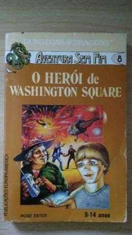 Pato Donald Cascão O Herói de Washington Square