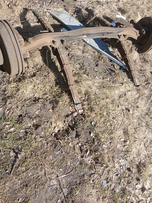 Передня балка ЗІЛ 130