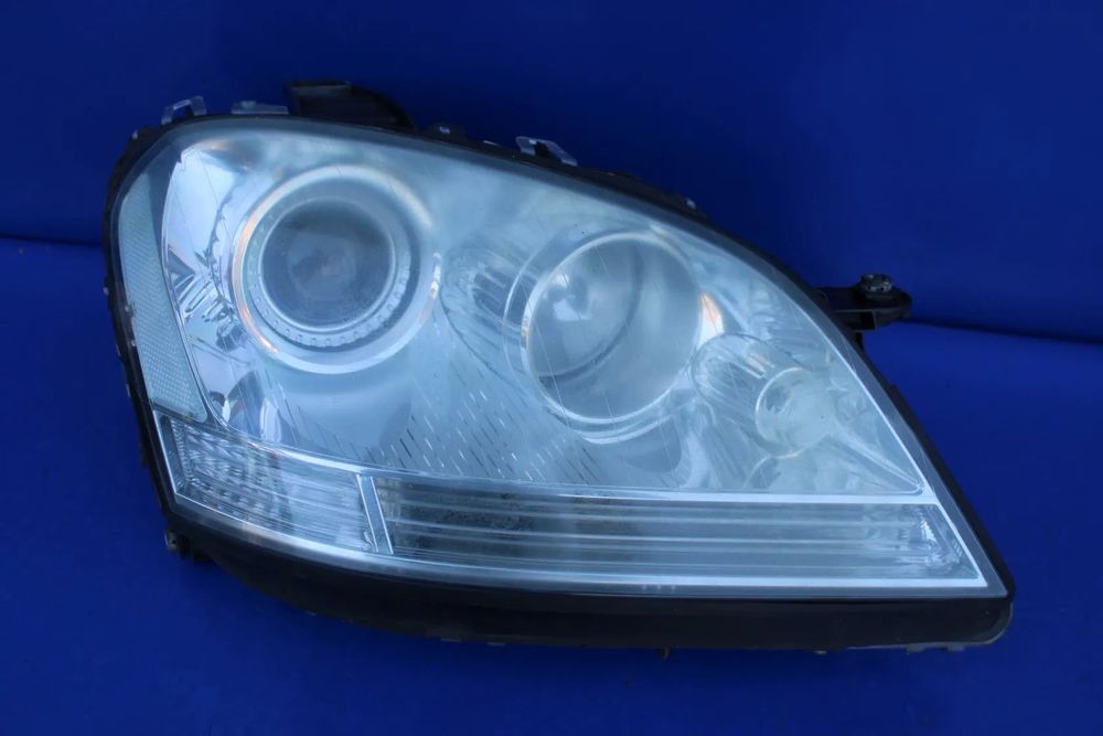 Reflektor bixenon skrętny lewy prawy lampa lewa prawa OE Mercedes ML W164 Anglik