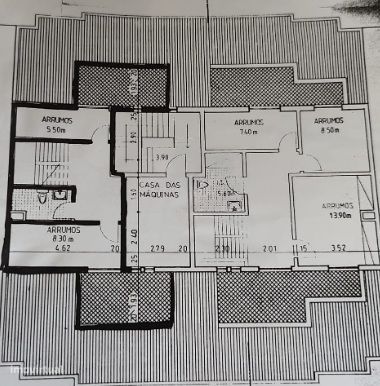Apartamento T3 em Massamá Norte com terraço