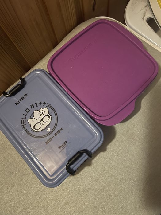 Контейнер лоток ланчбокс Sistema Tupperware Kite