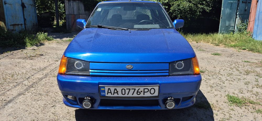 ЗАЗ 110307 Славута 1.2 гбо