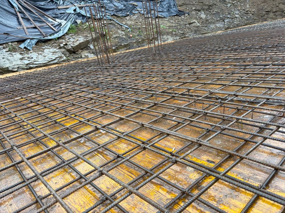 Firma budowlana, budowa domu