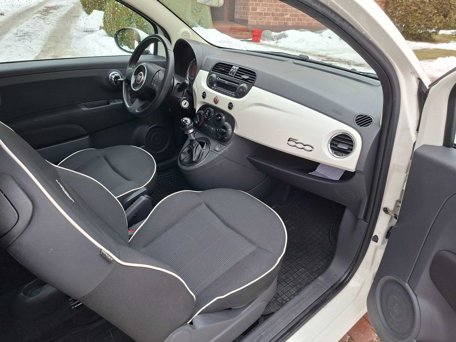 fiat 500,1.2 benzyna,panorama