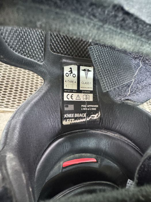 Наколенники брейсы pod k4