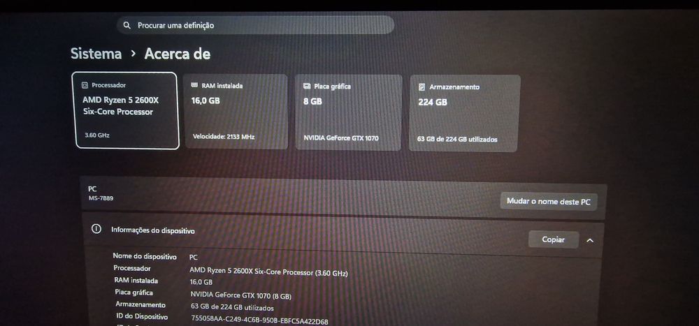 Torre Gaming urgente