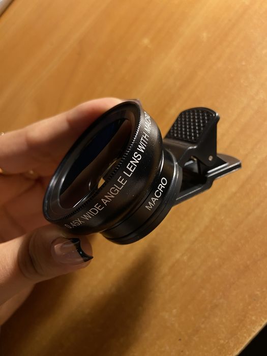 Лінза на камеру, аксесуар