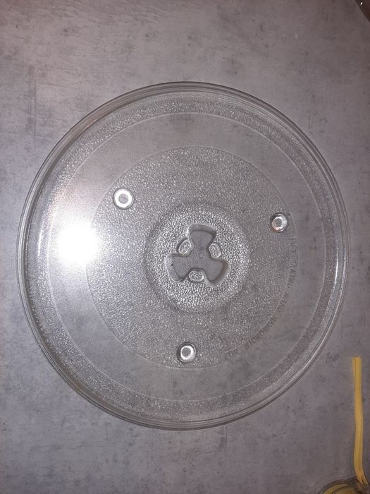 Talerz do Mikrofalówki śr 27 cm