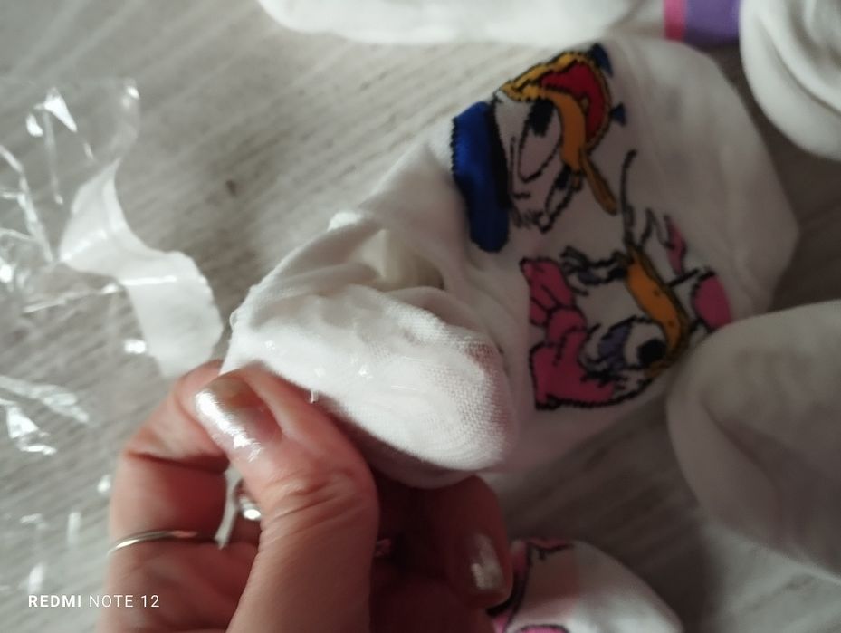 Skarpetki stopki Disney 5 par